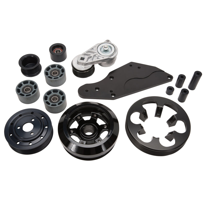 Load image into Gallery viewer, Edelbrock Serpentine Belt Drive SC 8 Rib Ford Coyote 5.0
