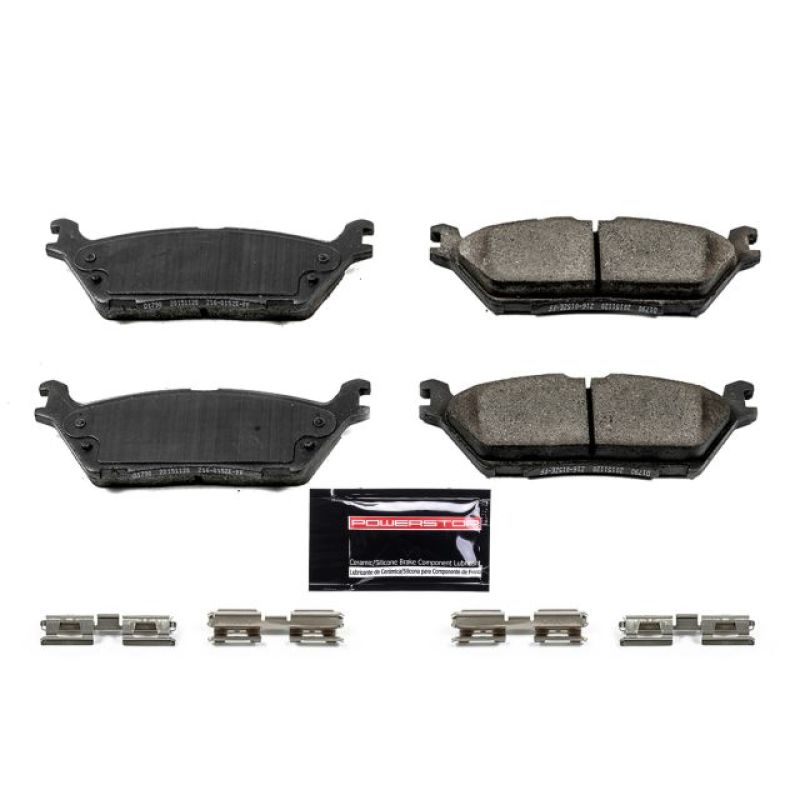 Load image into Gallery viewer, Power Stop 18-19 Ford Expedition Rear Z23 Evolution Sport Brake Pads w/Hardware
