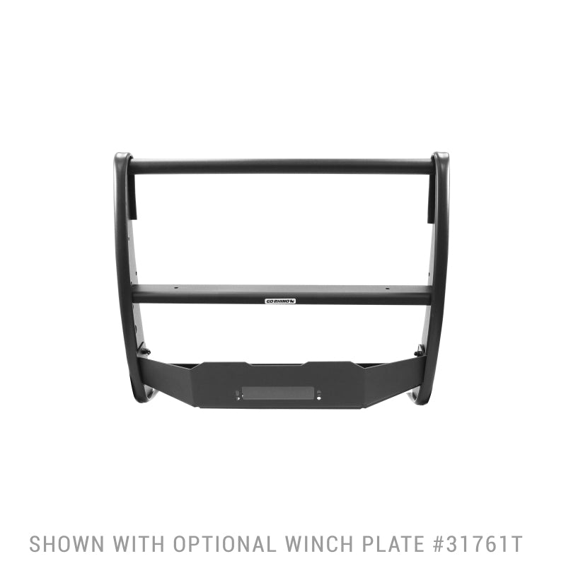 Load image into Gallery viewer, Go Rhino 19-20 Chevrolet Silverado 1500 3000 Extreme Series StepGuard - Textured Black
