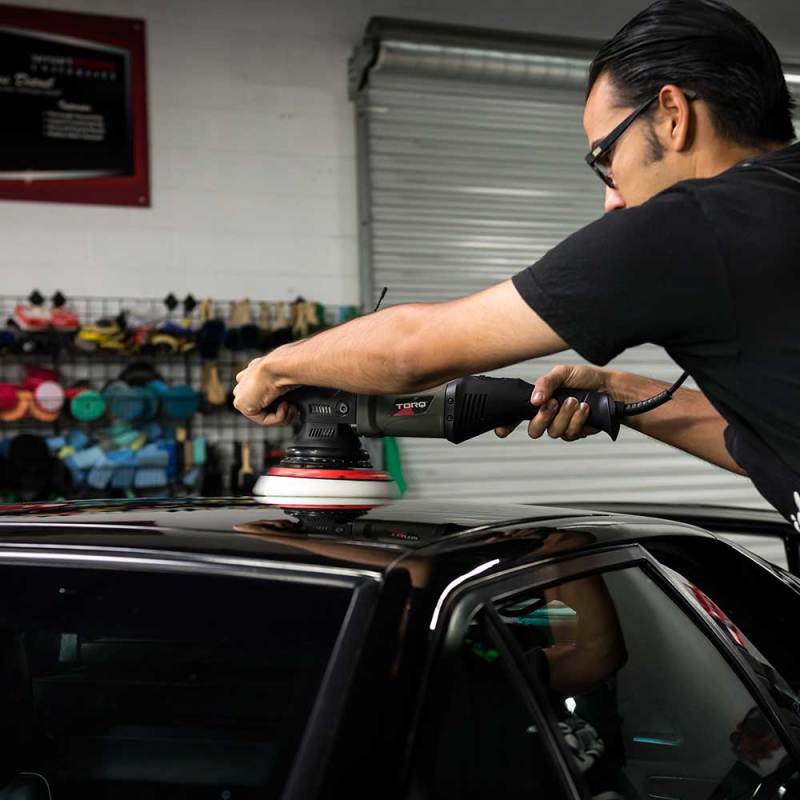 Load image into Gallery viewer, Chemical Guys Hex-Logic Quantum Light-Medium Polishing Pad - White - 6.5in
