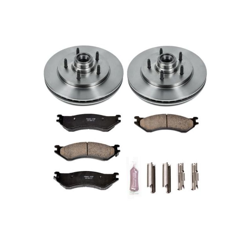 Load image into Gallery viewer, Power Stop 97-00 Ford Expedition Front Autospecialty Brake Kit
