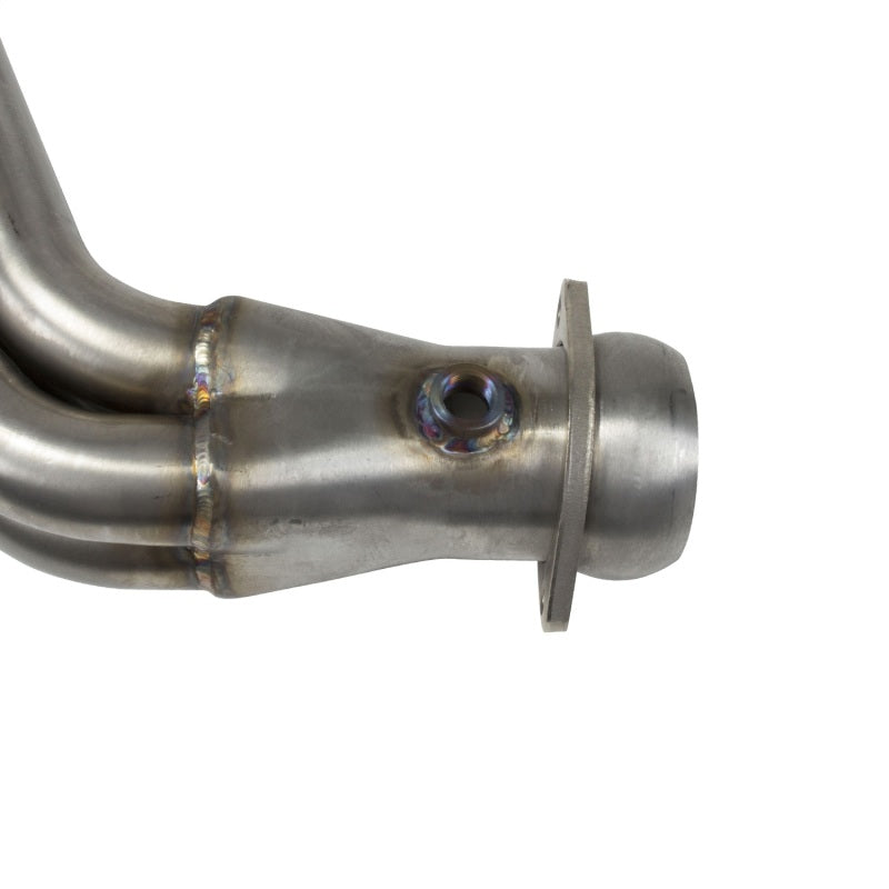 Load image into Gallery viewer, BBK 10-15 Camaro LS3 L99 Long Tube Exhaust Headers With Converters - 1-3/4 304 Stainless
