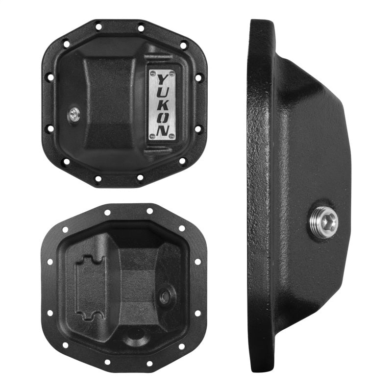 Load image into Gallery viewer, Yukon Gear Hardcore Nodular Iron Cover for 2018 Jeep Wrangler JL Rear Dana 35
