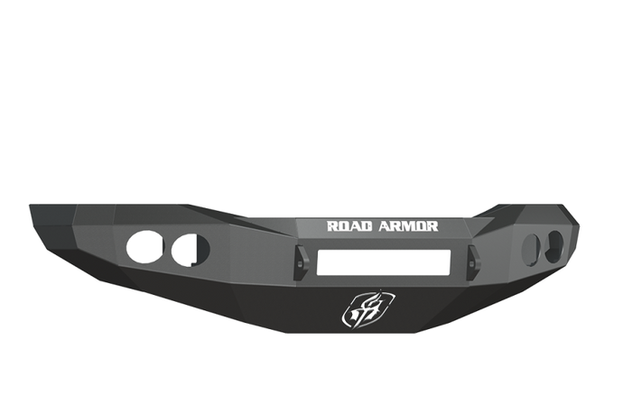 Road Armor 06-09 Dodge 2500 Stealth Front Non-Winch Bumper - Tex Blk