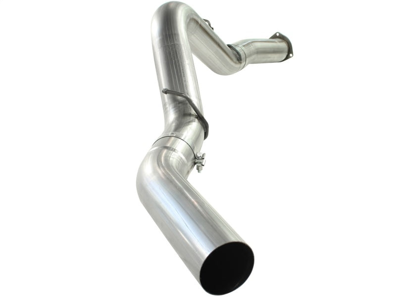 Load image into Gallery viewer, aFe MACHForce XP Exhaust 5in DPF-Stainless, GM Diesel Trucks 07.5-10 V8-6.6L 9(td) LMM
