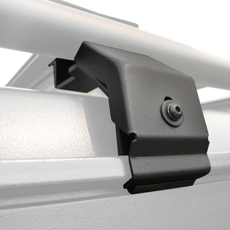 Load image into Gallery viewer, Go Rhino 6pc Rain Gutter Mounting Kit for SRM Rack
