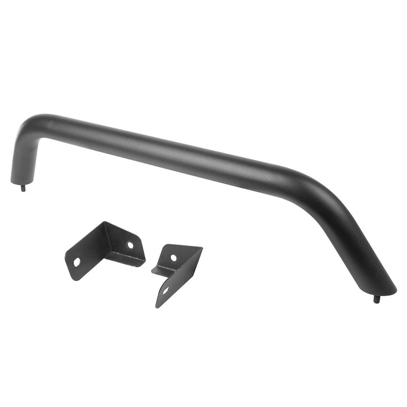 Load image into Gallery viewer, Rugged Ridge Arcus Front Bumper Tube Overrider Black 18-20 Jeep Wrangler JL
