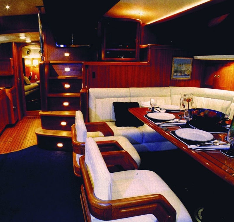 Load image into Gallery viewer, Hella Step Lamp 1X2 WHITE MD12/24 SS RIM 2XT
