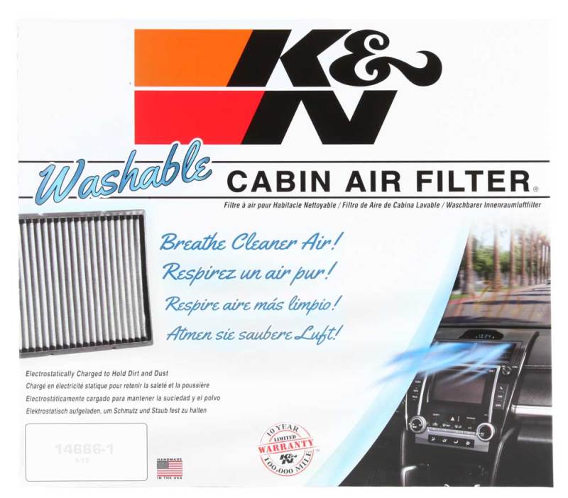 Load image into Gallery viewer, K&amp;N 05-10 Chrysler 300 3.5L Cabin Air Filter
