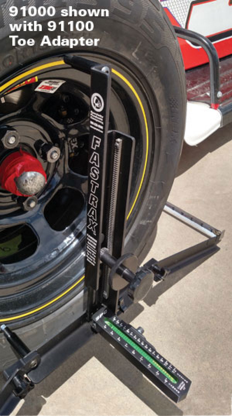 Load image into Gallery viewer, SPC Performance FasTrax Camber/Caster Gauge (For 13-17in. Wheels)
