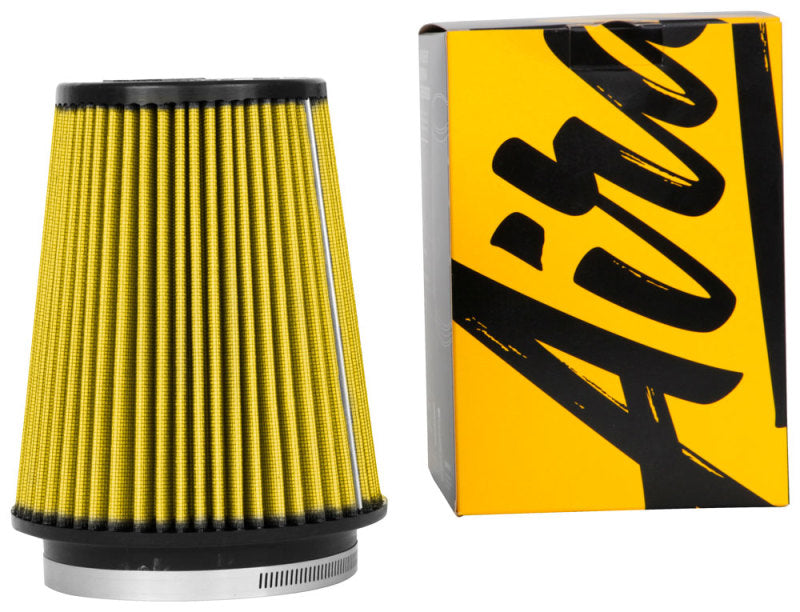 Load image into Gallery viewer, Airaid Universal Air Filter - Cone 5in Flange x 6-1/2in Base x 4-3/4in Top x 7-9/16in Height
