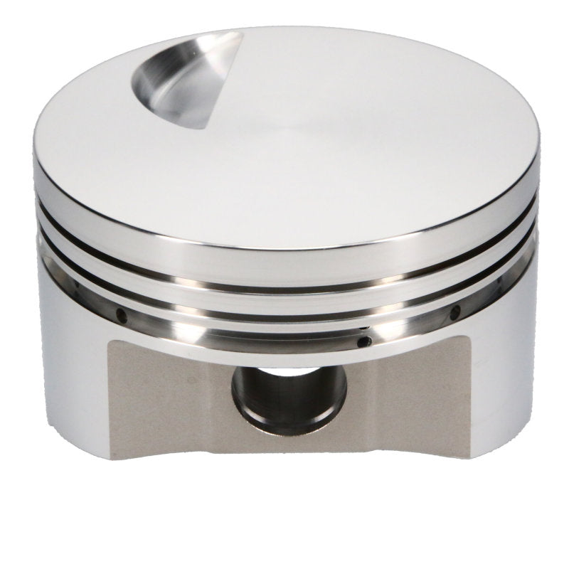 Load image into Gallery viewer, JE Pistons 454 BBC Flat Top -3c Set of 8 Pistons
