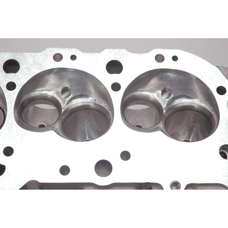 Load image into Gallery viewer, Edelbrock Race Cyl Head Musi CNC BBC Victor 24Deg Bare
