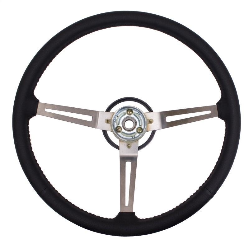 Load image into Gallery viewer, Omix Steering Wheel Leather 76-95 Jeep CJ &amp; Wrangler
