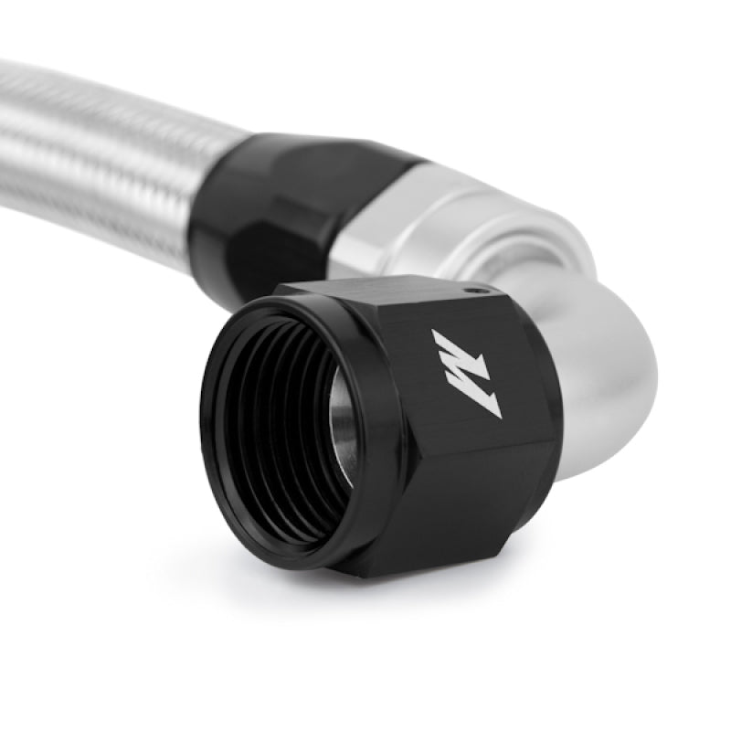 Load image into Gallery viewer, Mishimoto 4 Ft Stainless Steel Braided Hose w/ -10AN Fittings
