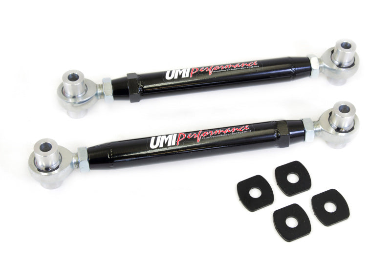 Load image into Gallery viewer, UMI Performance 08-09 Pontiac G8 10-14 Camaro Toe Rods CrMo Rod Ends
