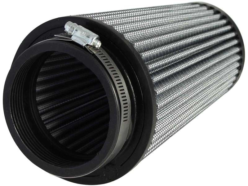 Load image into Gallery viewer, aFe Magnum FLOW Pro DRY S Air Filter 3-1/2in F x 5in B x 3-1/2in T x 8in H
