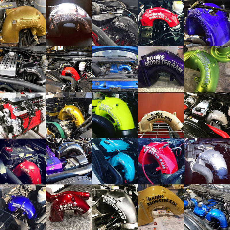 Load image into Gallery viewer, Banks Power 98-02 Dodge 5.9L Monster-Ram Intake w/ Boost Tube
