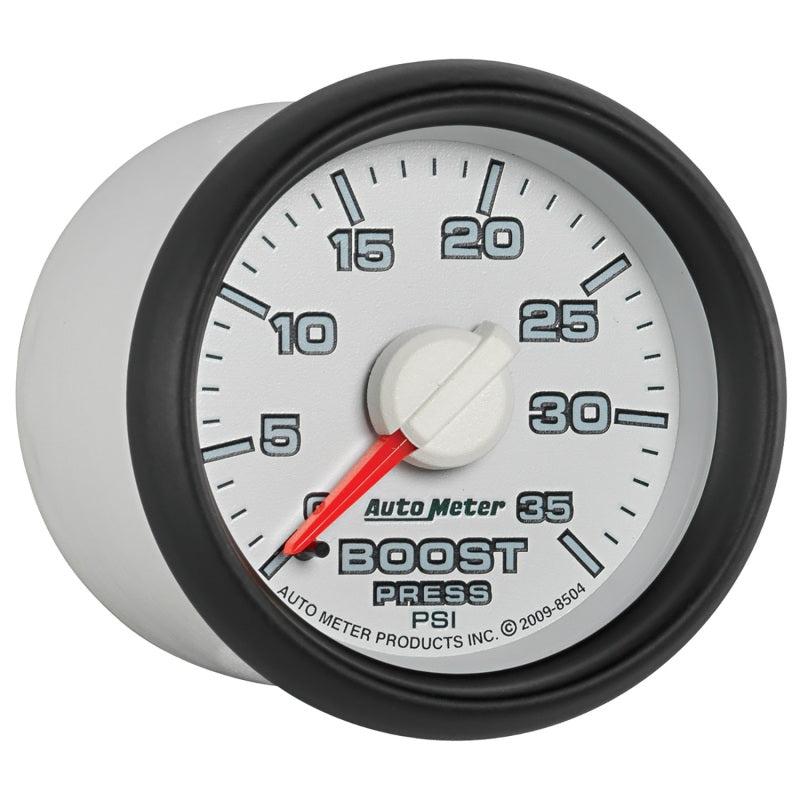 Load image into Gallery viewer, Autometer Factory Match 52.4mm Mechanical 0-35 PSI Boost Gauge
