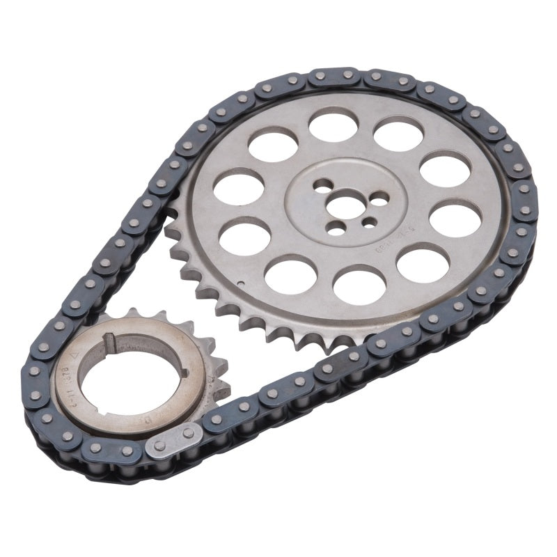Load image into Gallery viewer, Edelbrock Timing Chain Performer Link 396-502 Chevrolet 96-Later Blocks w/ Cam Thrust Plate
