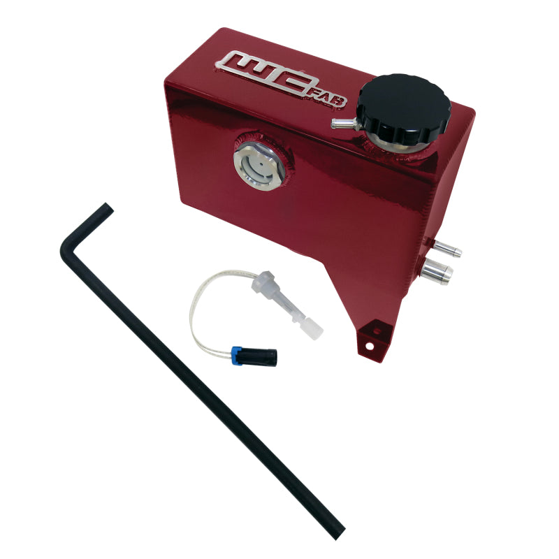 Load image into Gallery viewer, Wehrli 11-16 Chevrolet 6.6L LML Duramax OEM Placement Coolant Tank Kit - WCFab Red
