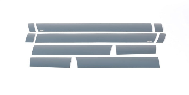 Load image into Gallery viewer, Putco 11-16 Ford SuperDuty - Reg Cab 8ft (10pcs - 6.25in Wide) Black Platinum Rocker Panels
