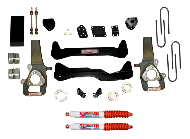 Load image into Gallery viewer, Skyjacker 6"KIT,06-08 DGE1500,4NITROS
