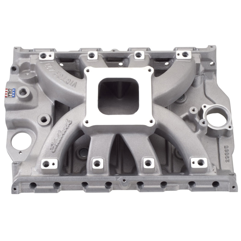 Load image into Gallery viewer, Edelbrock 390-428 Ford FE Victor EFI Manifold 4150 Flange Mounting
