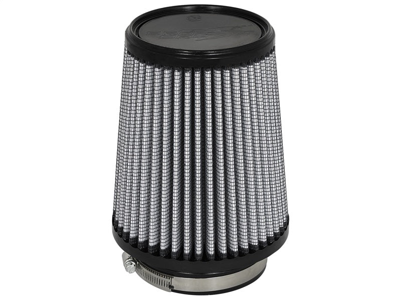 Load image into Gallery viewer, aFe MagnumFLOW Pro DRY S Universal Air Filter 4in F x 6in B x 4-3/4in T x 7in H (w/ Bumps)
