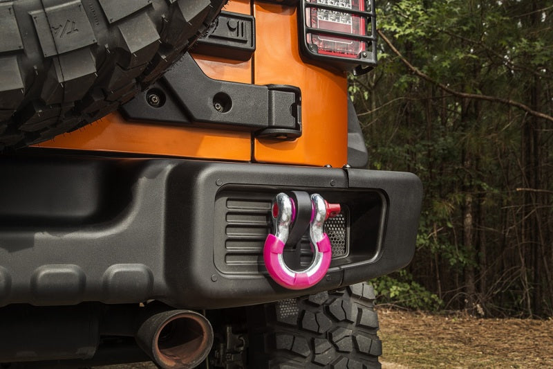 Load image into Gallery viewer, Rugged Ridge Pink 3/4in D-Ring Isolator Kit
