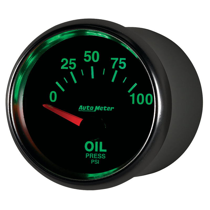 Load image into Gallery viewer, Autometer GS 0-100 PSI Short Sweep Electronic Oil Pressure Gauge
