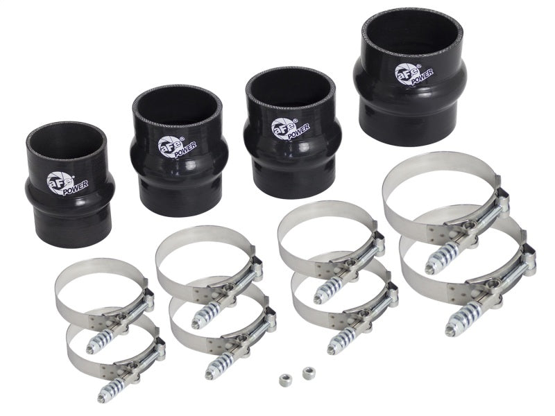 Load image into Gallery viewer, aFe BladeRunner Couplings and Clamps Replacement for aFe Tube Kit 07.5-09 Dodge Diesel Trucks 6.7L
