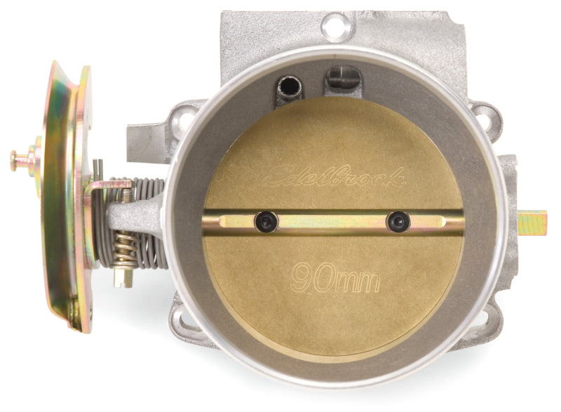 Load image into Gallery viewer, Edelbrock Throttle Body Victor Universal LS1 90mm Minus Tps/Iac
