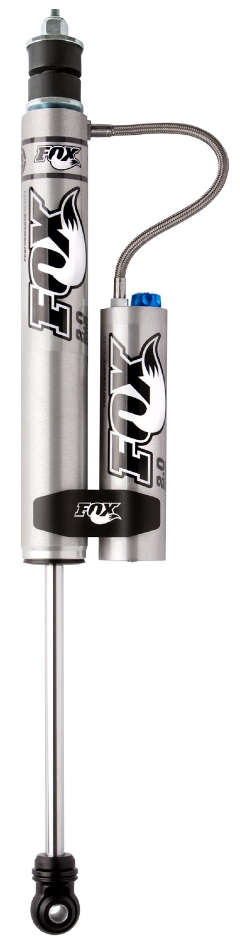 Load image into Gallery viewer, Fox 05+ Ford SD 2.0 Perf Series 9.6in. Smooth Body R/R Front Shock CD Adj. (Alum) / 2-3.5in Lift
