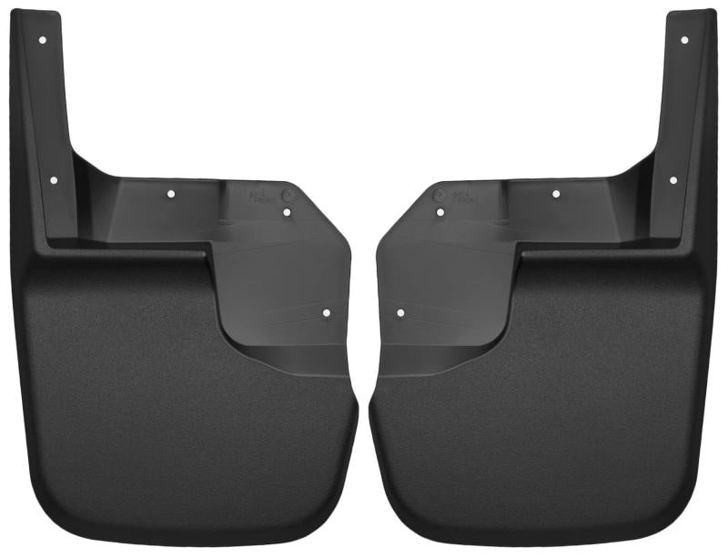 Load image into Gallery viewer, Husky Liners 07-12 Jeep Wrangler JK Custom-Molded Front Mud Guards
