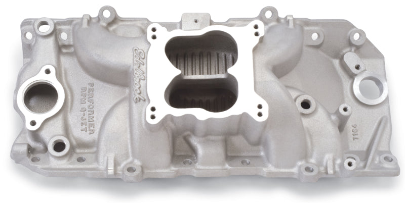 Load image into Gallery viewer, Edelbrock Performer RPM Q-Jet 2-0 Manifold
