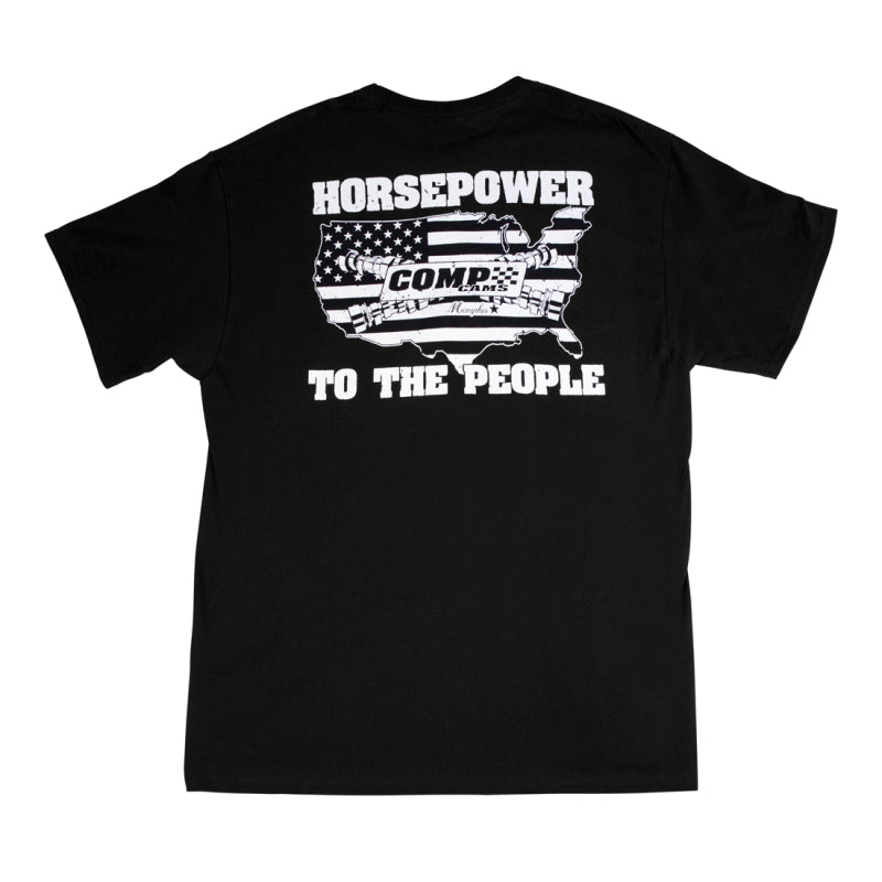 Load image into Gallery viewer, COMP Cams Horsepower T-Shirt  Med
