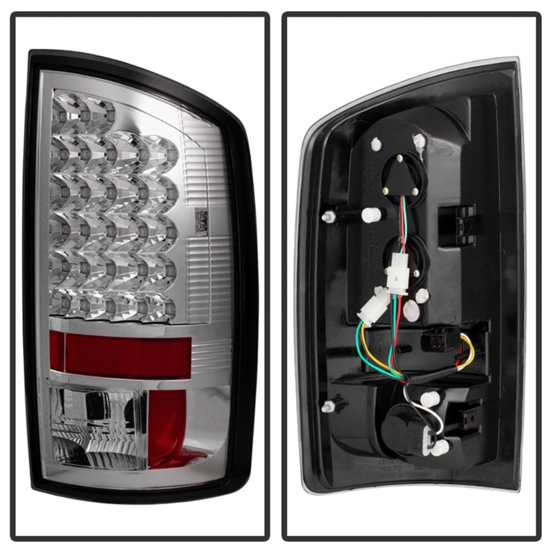 Load image into Gallery viewer, Spyder Dodge Ram 02-06 1500/Ram 2500/3500 03-06 LED Tail Light Chrome ALT-YD-DRAM02-LED-C
