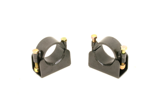 BMR 82-02 3rd Gen F-Body w/ 3.25in Axles Sway Bar Mount Kit w/ Bolt-On Bracket - Black Hammertone