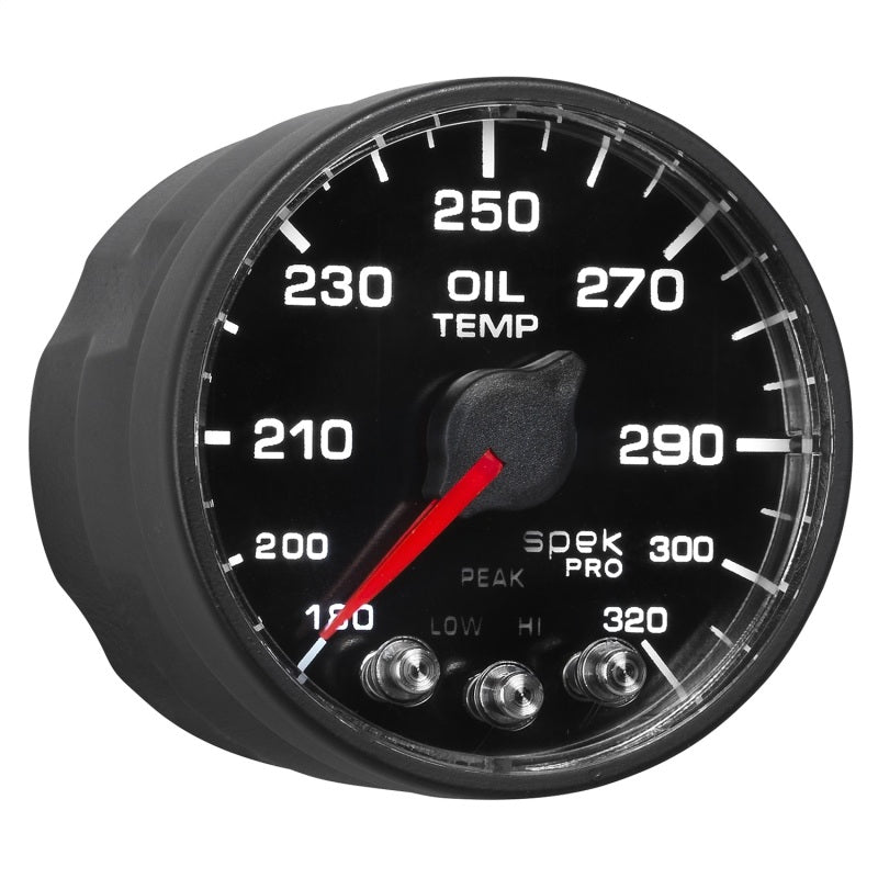 Load image into Gallery viewer, Autometer Spek-Pro - Nascar 2-1/16in Oil Temp 180- 320F Bfb Ecu
