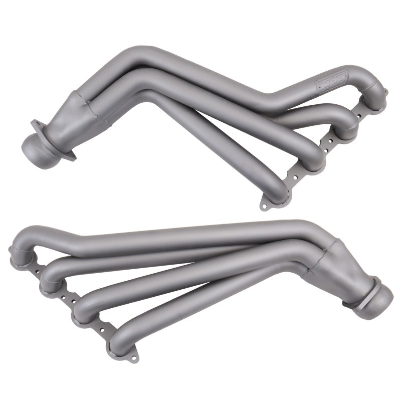 Load image into Gallery viewer, BBK 2010-15 Camaro Ls3/L99 1-7/8 Full-Length Headers W/ High Flow Cats (Titanium Ceramic)
