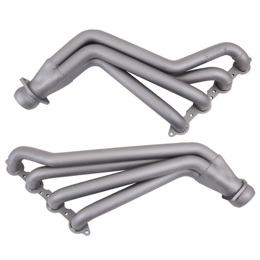 BBK 2010-15 Camaro Ls3/L99 1-7/8 Full-Length Headers W/ High Flow Cats (Titanium Ceramic)