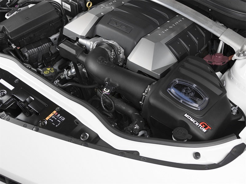 Load image into Gallery viewer, aFe Momentum GT Pro 5R Cold Air Intake System 13-15 Chevrolet Camaro SS V8-6.2L
