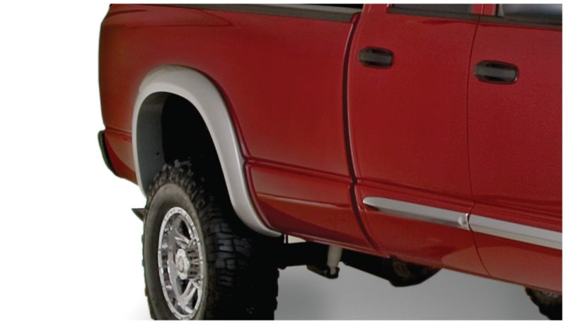 Load image into Gallery viewer, Bushwacker 02-08 Dodge Ram 1500 Fleetside Extend-A-Fender Style Flares 4pc 78.0/96.0in Bed - Black
