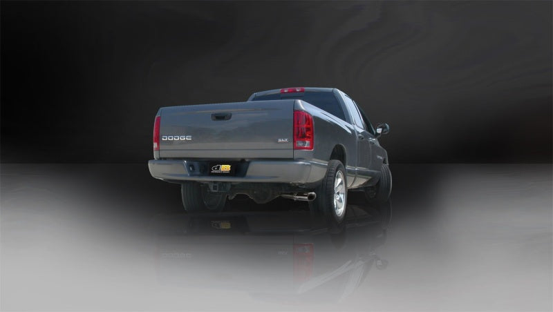 Load image into Gallery viewer, Corsa 2006-2007 -07 Dodge Ram Quad Cab/Short Bed 1500 4.7L V8 Polished Sport Cat-Back Exhaust

