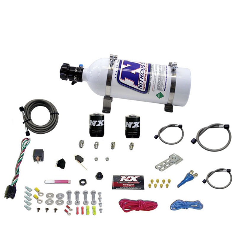 Load image into Gallery viewer, Nitrous Express Dodge EFI Race Single Nozzle Nitrous Kit (100-250HP) w/5lb Bottle
