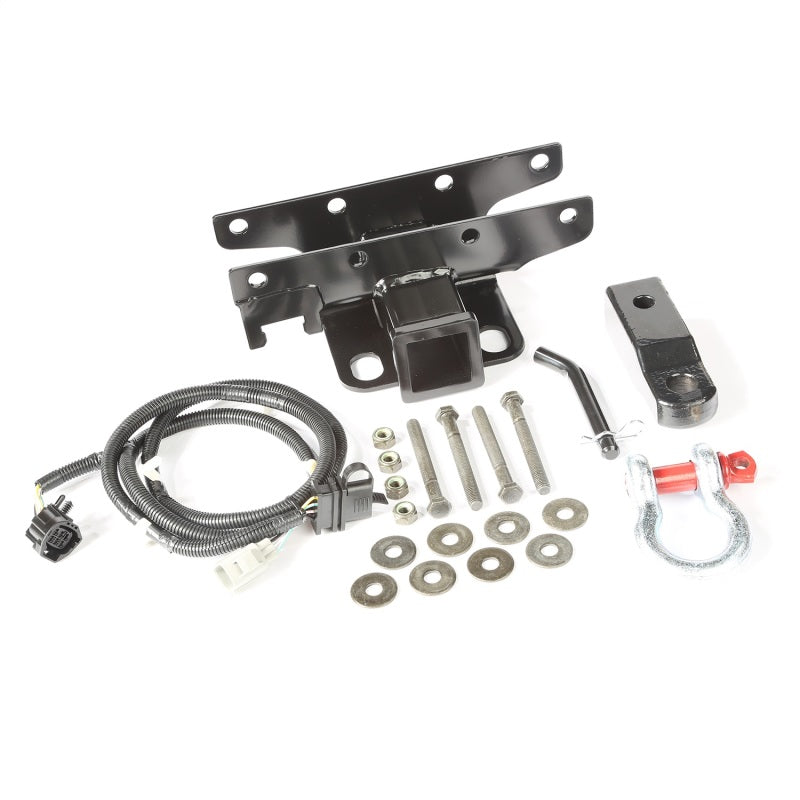 Load image into Gallery viewer, Rugged Ridge Receiver Hitch Kit D-Shackle 07-18 Jeep Wrangler
