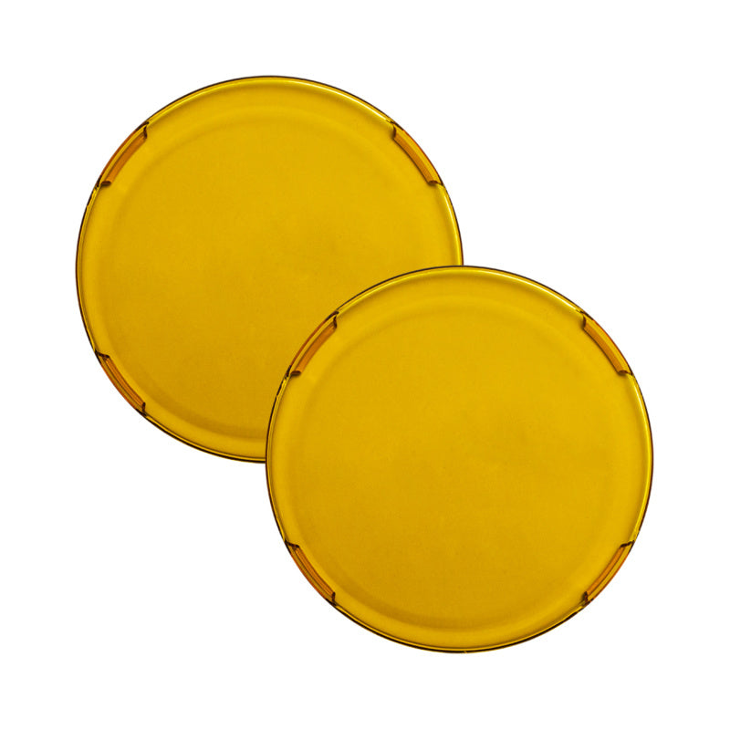 Load image into Gallery viewer, Rigid Industries 360-Series 4in Light Covers - Yellow (Pair)
