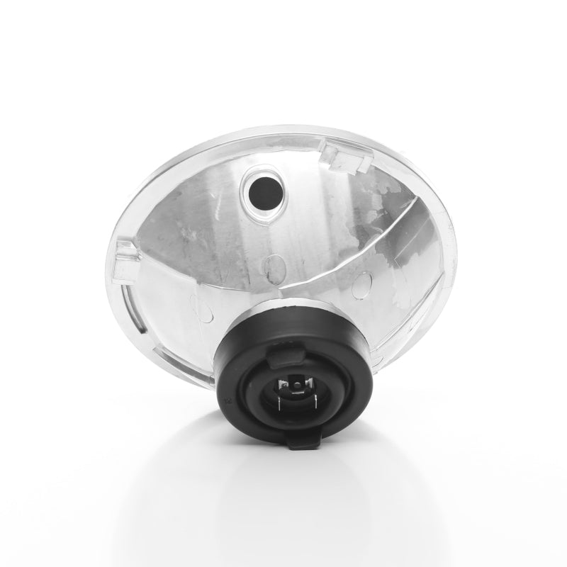 Load image into Gallery viewer, KC HiLiTES Universal/97-06 Jeep TJ 7in. Halogen H4 DOT Headlight 55/60w Lexan (Pair Pack System)
