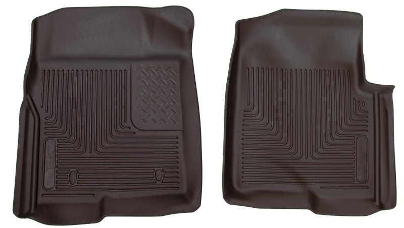 Load image into Gallery viewer, Husky Liners 09-12 Ford F-150 Series Reg/Super/Crew Cab X-Act Contour Black Floor Liners
